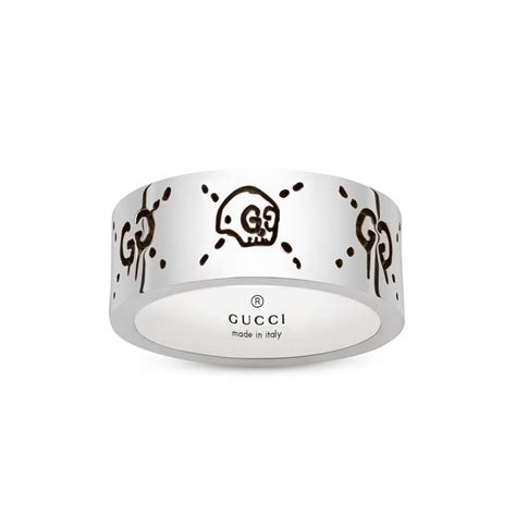 anello gucci fantasma|Anello in argento GucciGhost in argento 925 .